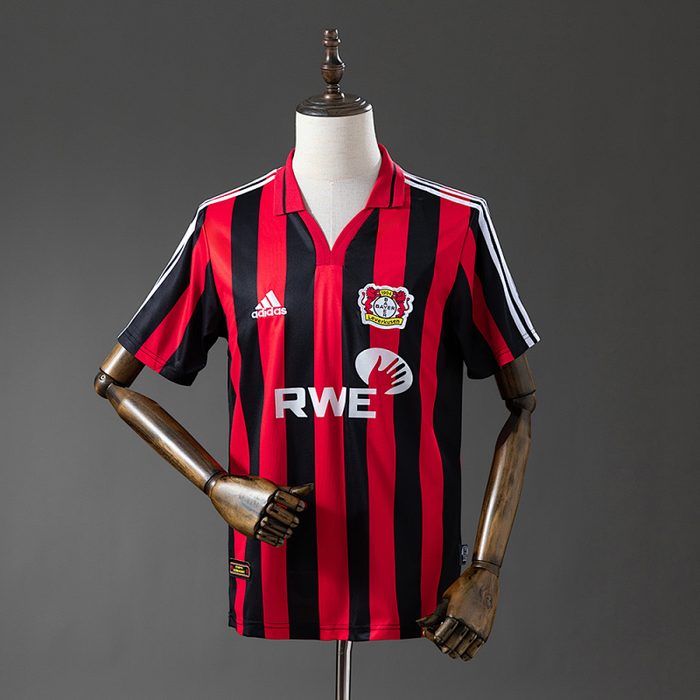 Leverkusen 01/02 Home Retro Jersey S-XXL