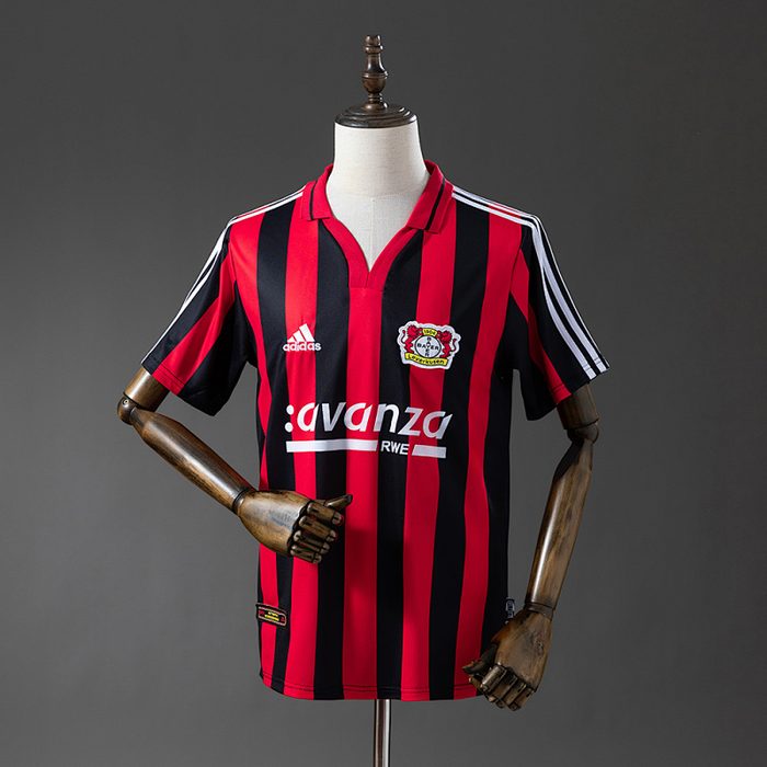 Leverkusen 00/01 Home Retro Jersey S-XXL