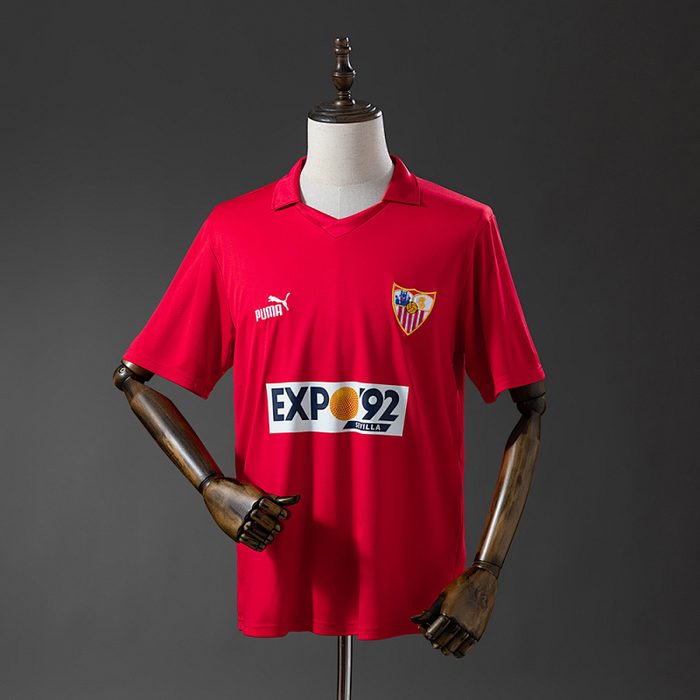 Sevilla 87/90 Away Retro Jersey S-XXL