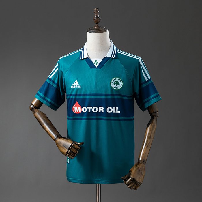 Panathinaikos 99/00 Home Retro Jersey S-XXL