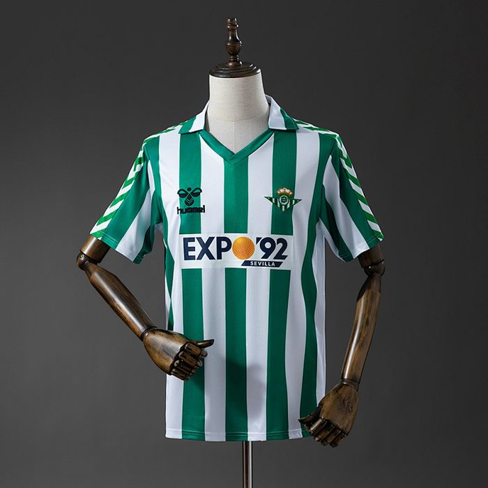 Retro Real Betis 88/89 Home S-4XL