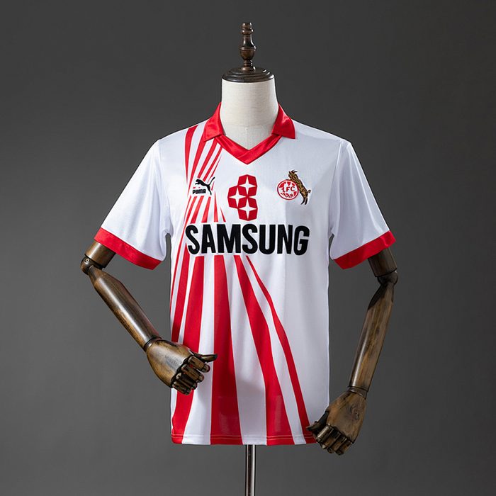 Köln 90/91 Home Retro Jersey S-XXL