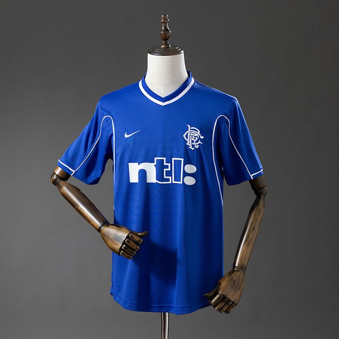 Rangers 99/01 Home Retro Jersey S-XXL
