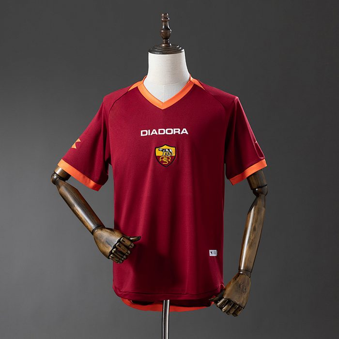 Roma 06/07 Home Retro Jersey S-XXL