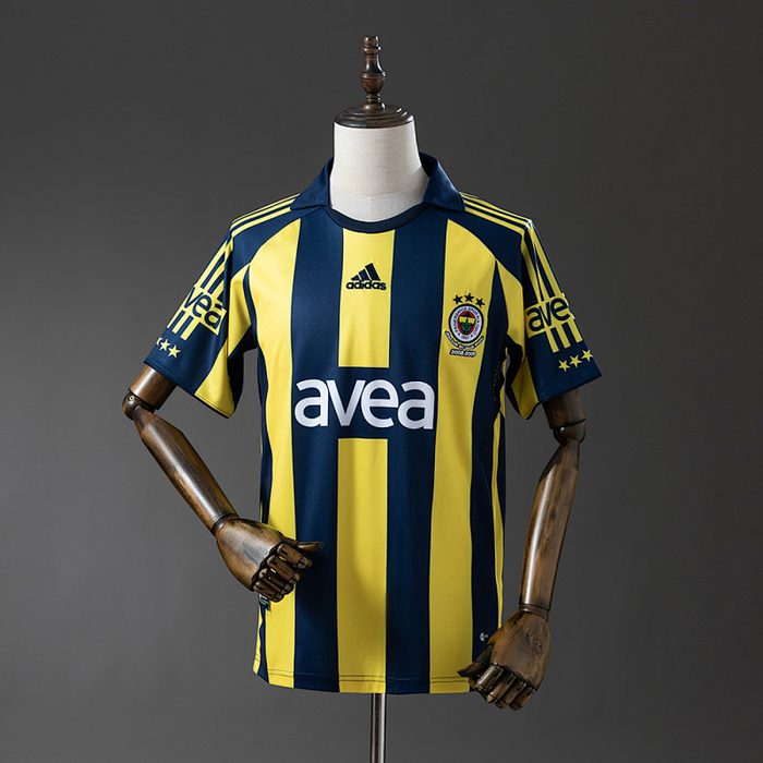 Fenerbahce 08/09 Home Retro Jersey S-XXL