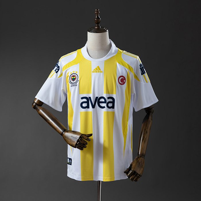 Fenerbahce 07/08 Away Retro Jersey S-XXL