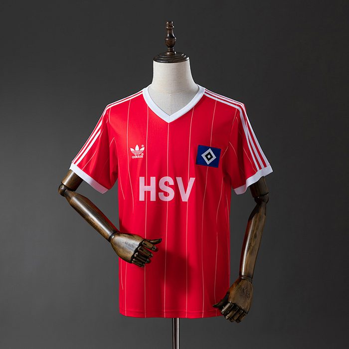 Hamburger 83/84 Away Retro Jersey S-XXL