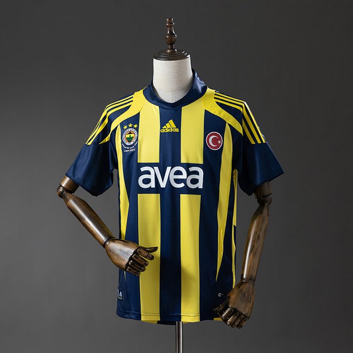 Fenerbahce 07/08 Home Retro Jersey S-XXL