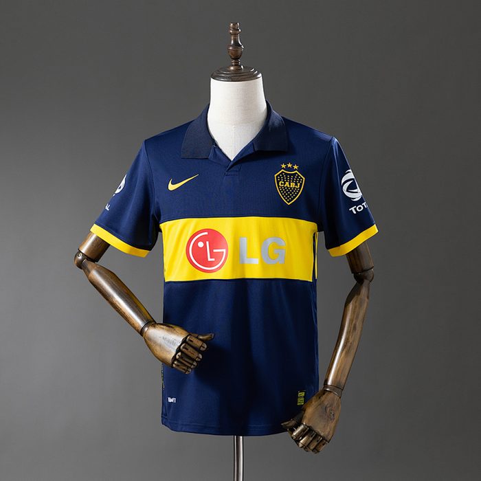 Retro Boca Juniors 09/10 Home S-XXL