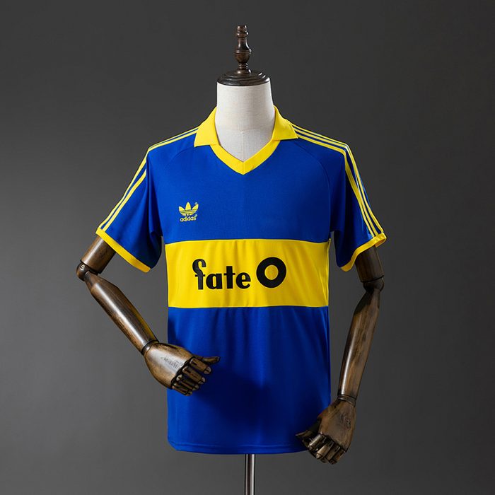 Boca Juniors 86/88 Home Retro Jersey S-XXL