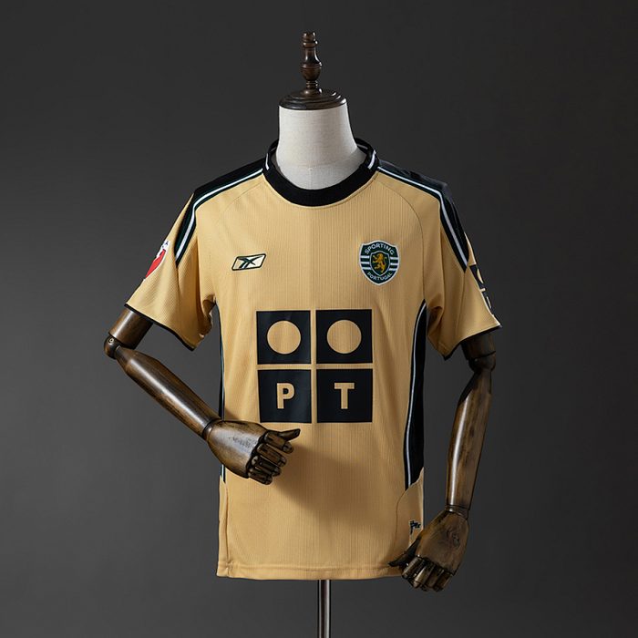 Sporting Lisbon 03/04 Away Retro Jersey S-XXL