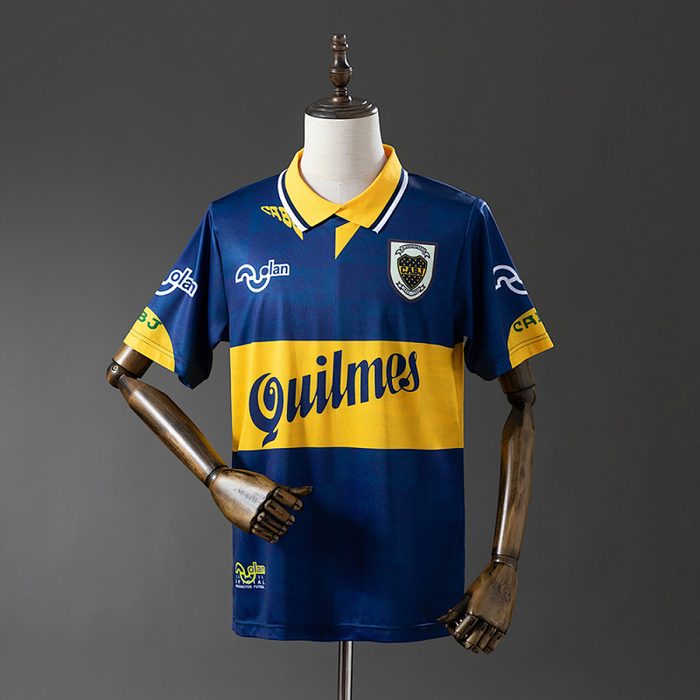 Boca Juniors 95/97 Home Retro Jersey S-XXL