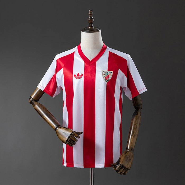 Athletic Bilbao 86/87 Home Retro Jersey S-XXL