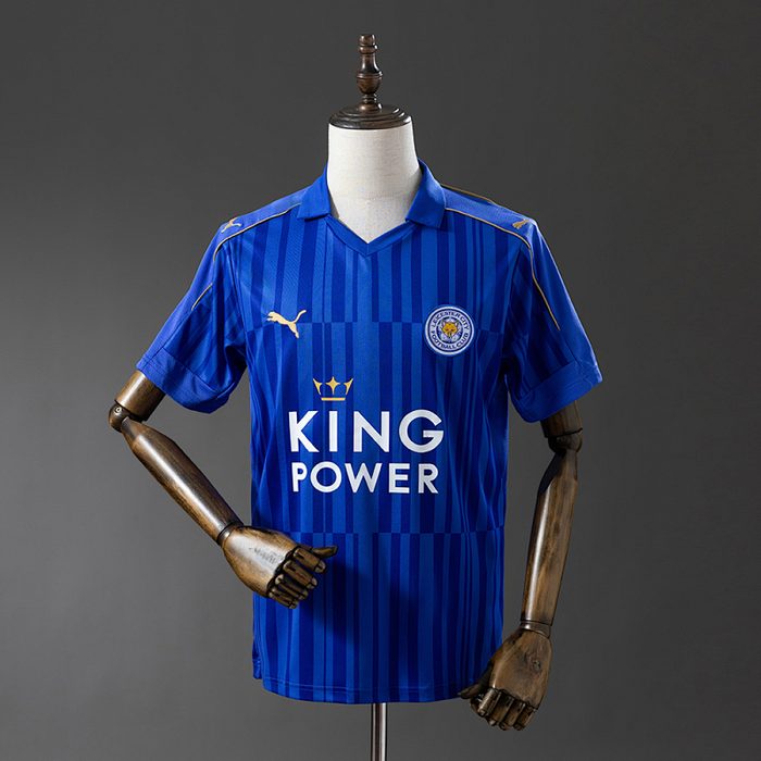 Leicester City 16/17 Home Retro Jersey S-XXL