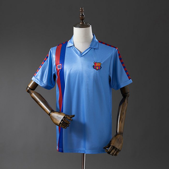 Barcelona 87/91 Third away Retro Jersey S-XXL