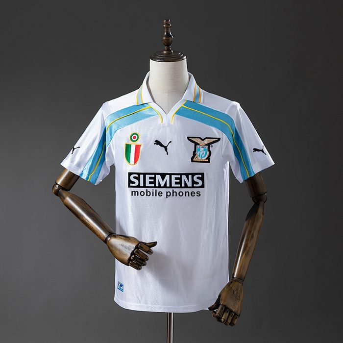 Lazio 99/00 Centenary Retro Jersey S-XXL