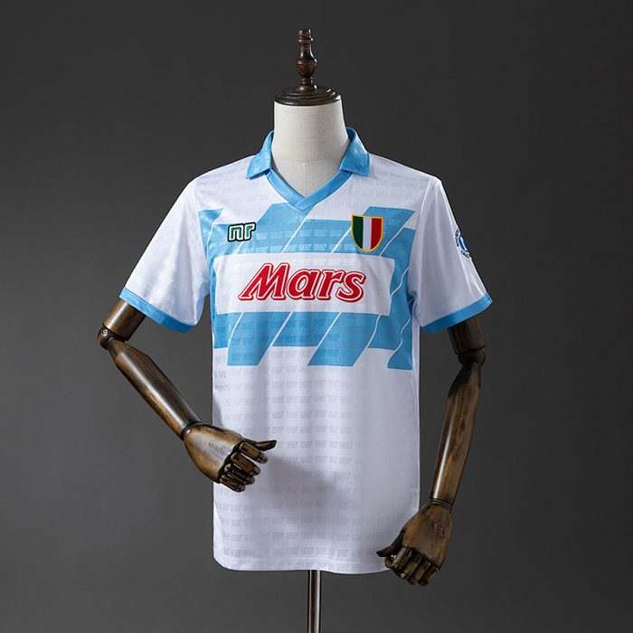 Napoli 90/91 Away Retro Jersey S-XXL