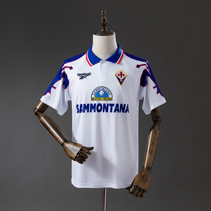 Fiorentina 95/96 Away Retro Jersey S-XXL