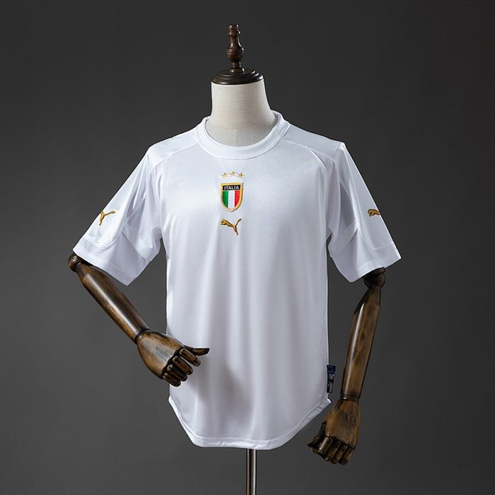 Italian 2004 Away Retro Jersey S-XXL