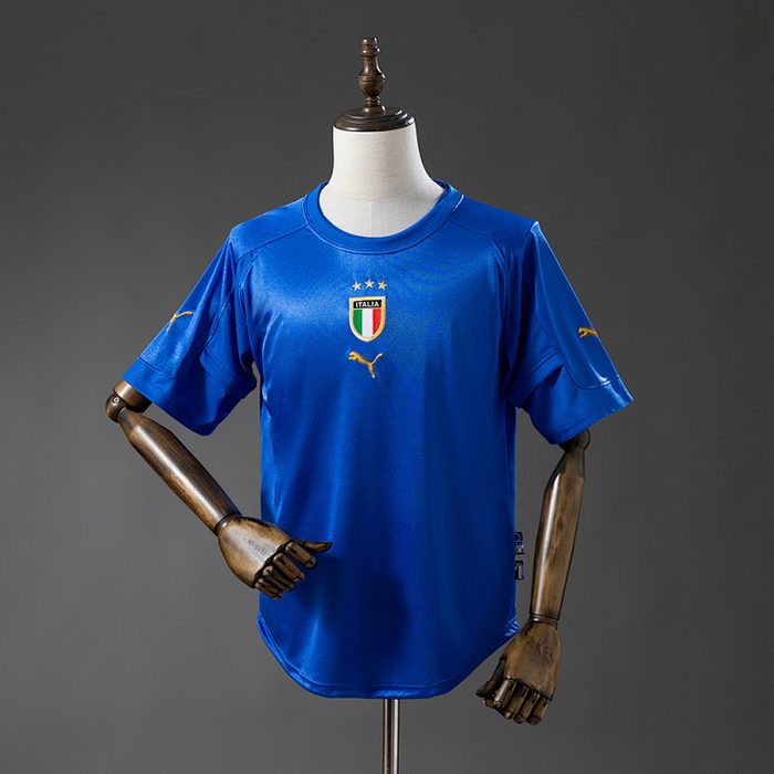 Italian 2004 Home Retro Jersey S-XXL