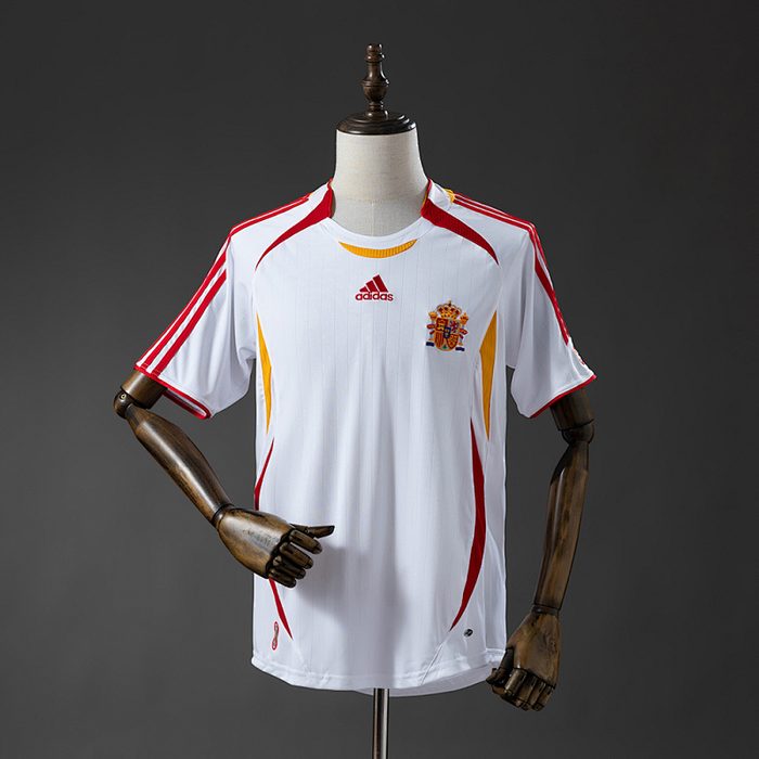 Spain 2006 Away Retro Jersey S-XXL
