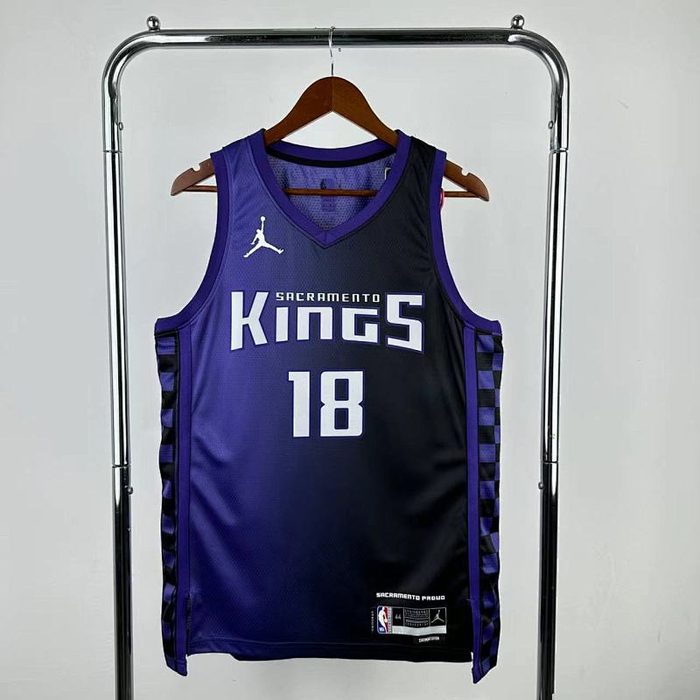 24/25Kings Jordan Edição Limitada #18 Westbrook