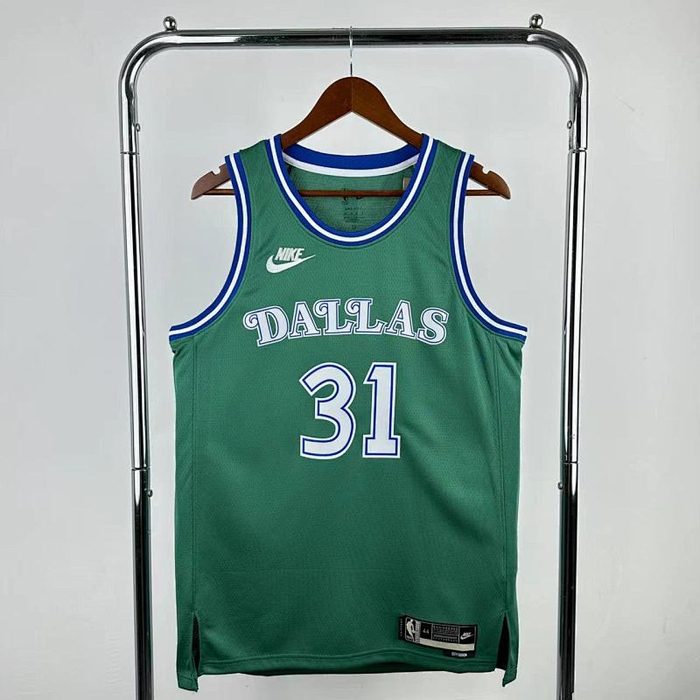 26/27 Mavericks Retro Verde #31 Thompson
