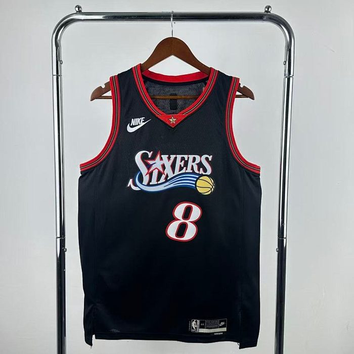 26/27 76ers Retro Preto #8 George