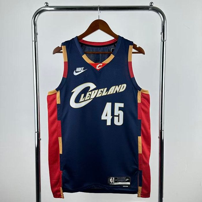 26/27 Cavaliers Retro #45 Mitchell