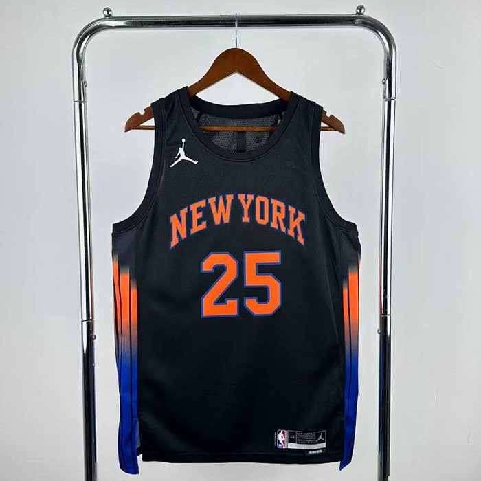 26/27 Knicks Edição Limitada #25 Bridges