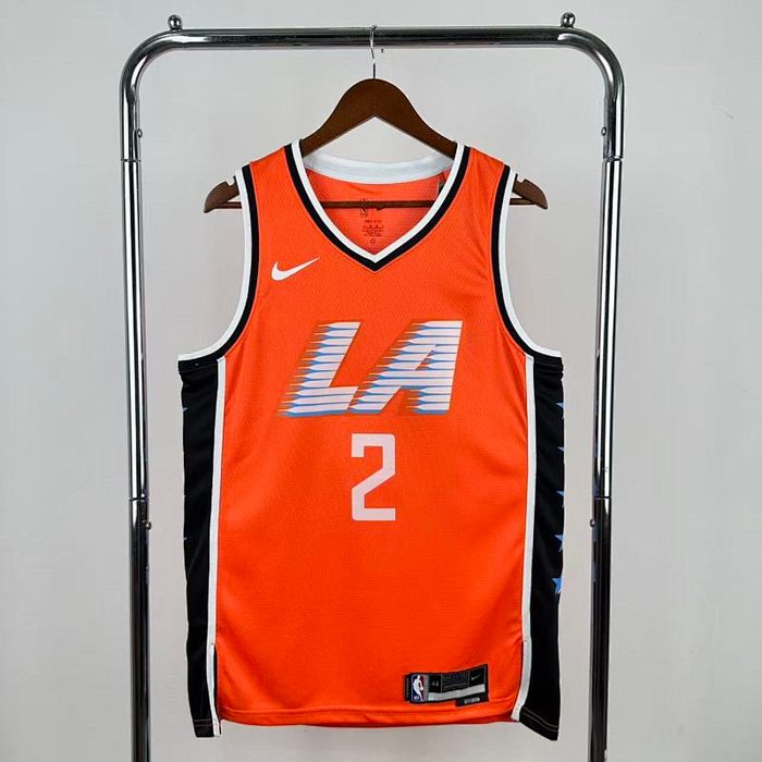 26/27Clippers City Edition #2 Leonard