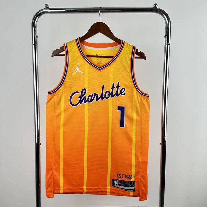 26/27 Hornets City Edition #1 Ball