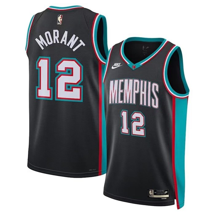 26/27 Grizzlies Retro #12 Morant