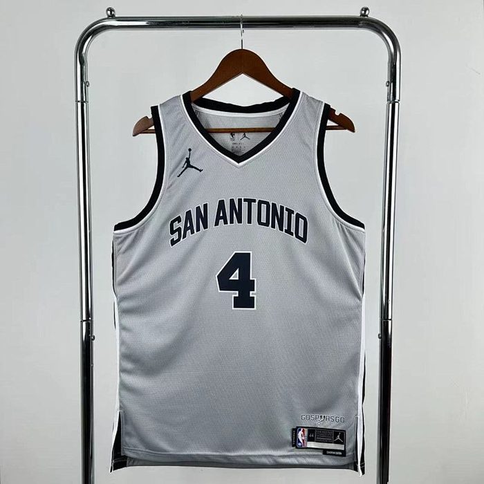 26/27 Spurs Edição Limitada Cinza #4 Fox
