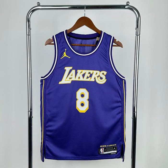 26/27 Lakers Edição Limitada Jordan #8 Kobe