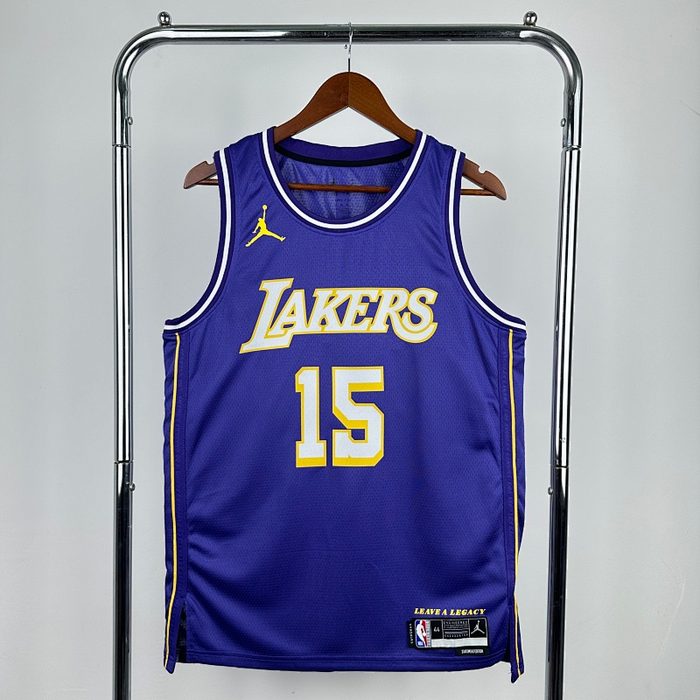 26/27 Lakers Edição Limitada Jordan #15 Rivers