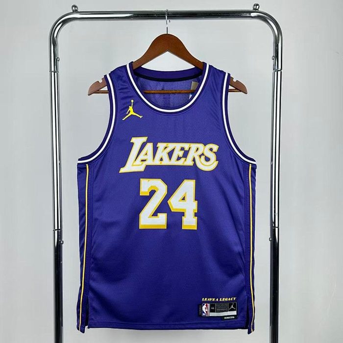 26/27 Lakers Edição Limitada Jordan #24 Kobe