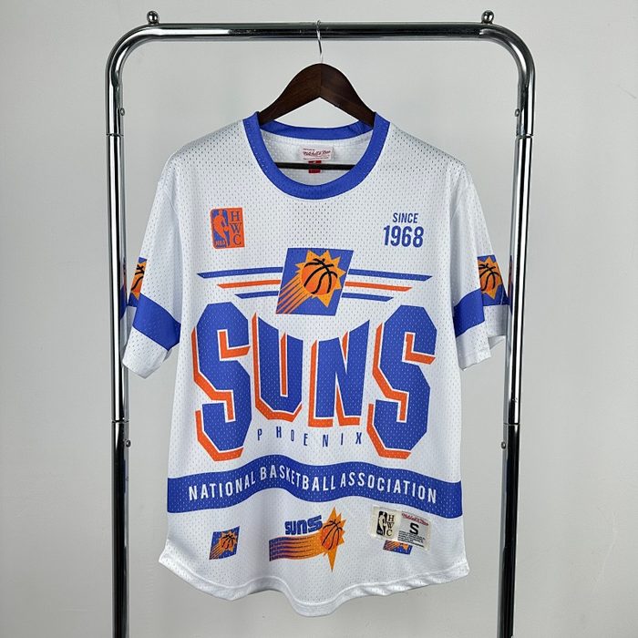26 MNRetro Manga Curta Suns