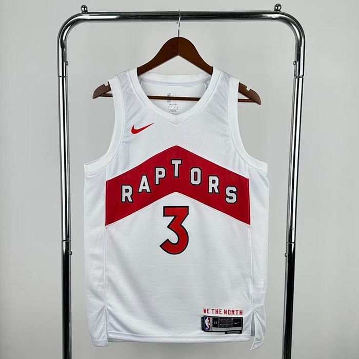 23/24 Raptors Casa Branco #3 Ingram