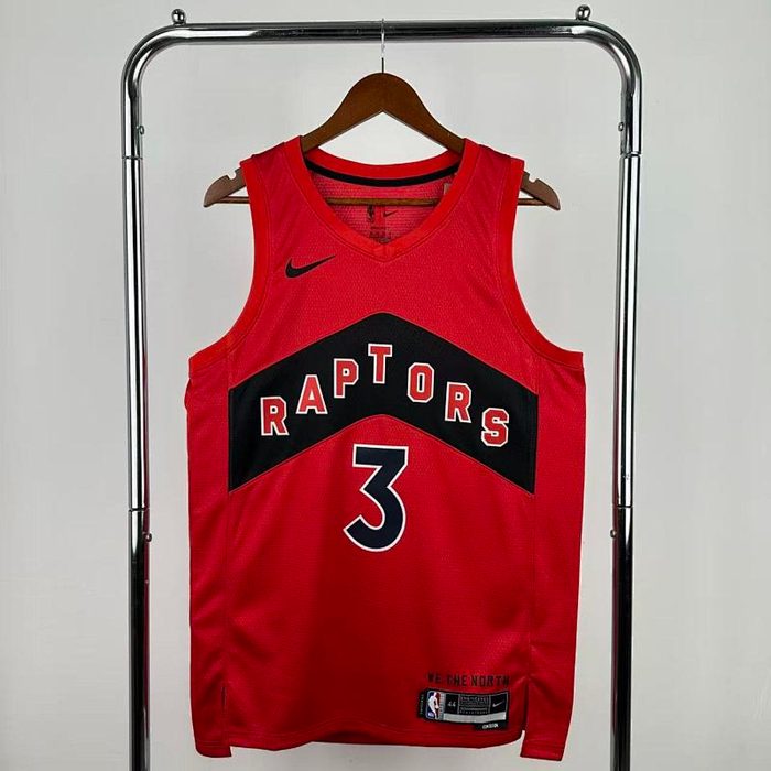 23/24 Raptors Fora Vermelho #3 Ingram