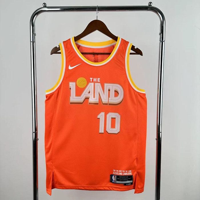 26/27 Cavaliers City Edition #10 Garland