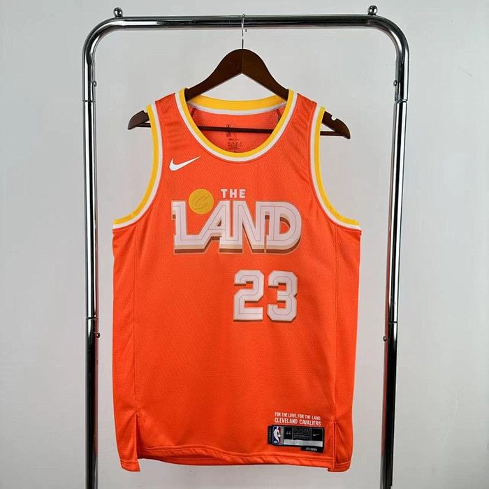 26/27 Cavaliers City Edition #23 James