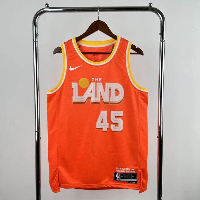 26/27 Cavaliers City Edition #45 Mitchell