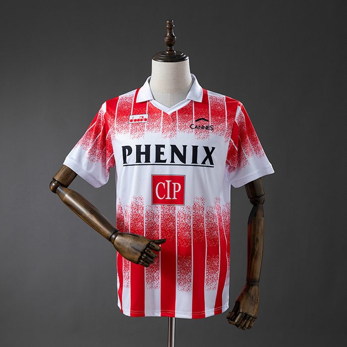 AS Cannes 91/92 Home Retro Jersey S-XXL