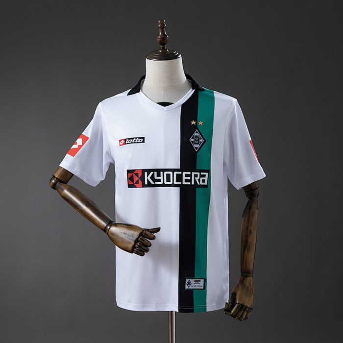 Borussia Monchengladbach 08/09 Home Retro Jersey S-XXL