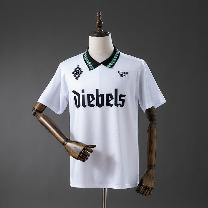 Borussia Monchengladbach 95/96 Home Retro Jersey S-XXL