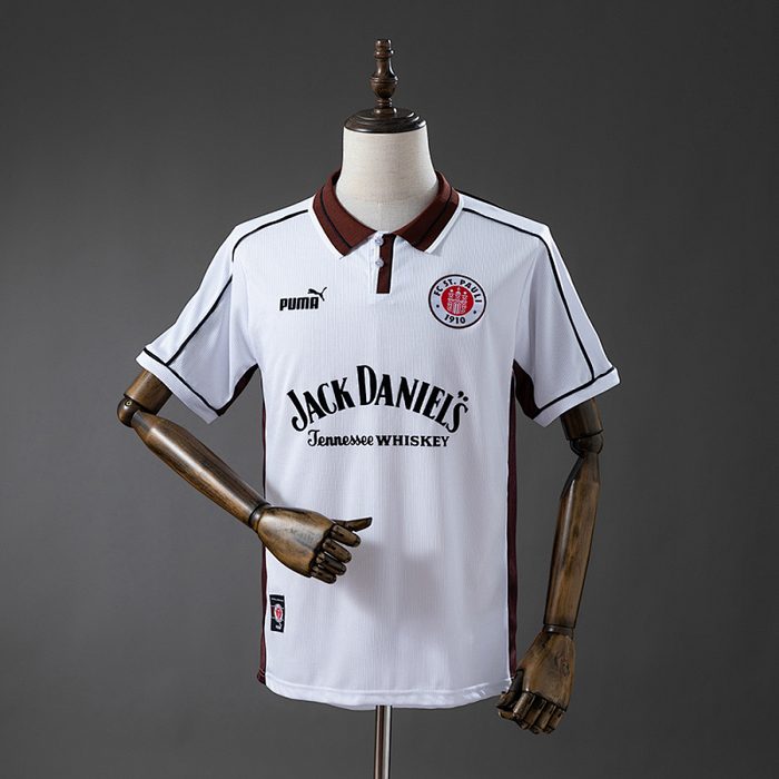 St. Pauli 99/00 Home Retro Jersey S-XXL