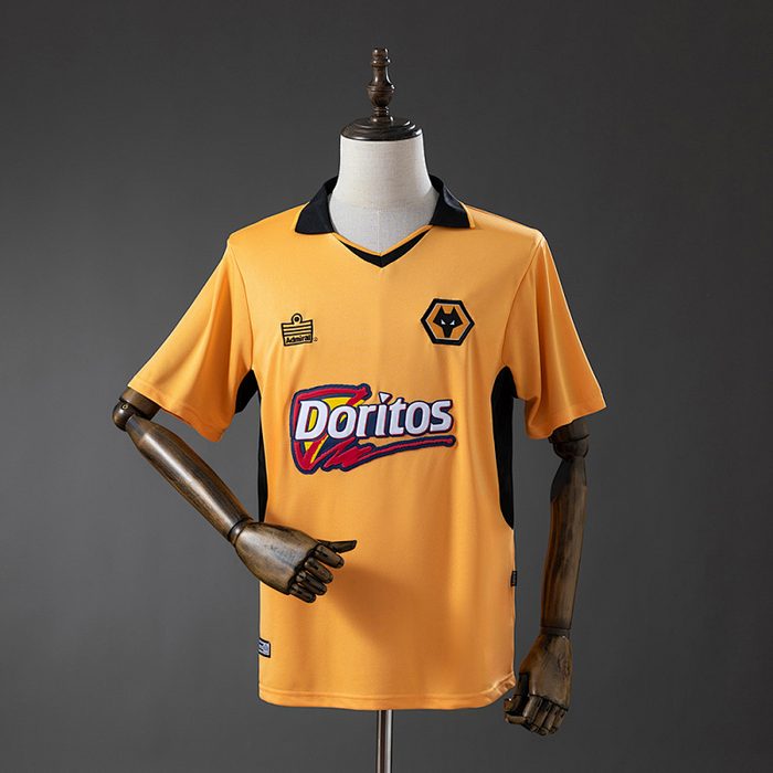 Wolves 02/04 Home Retro Jersey S-XXL