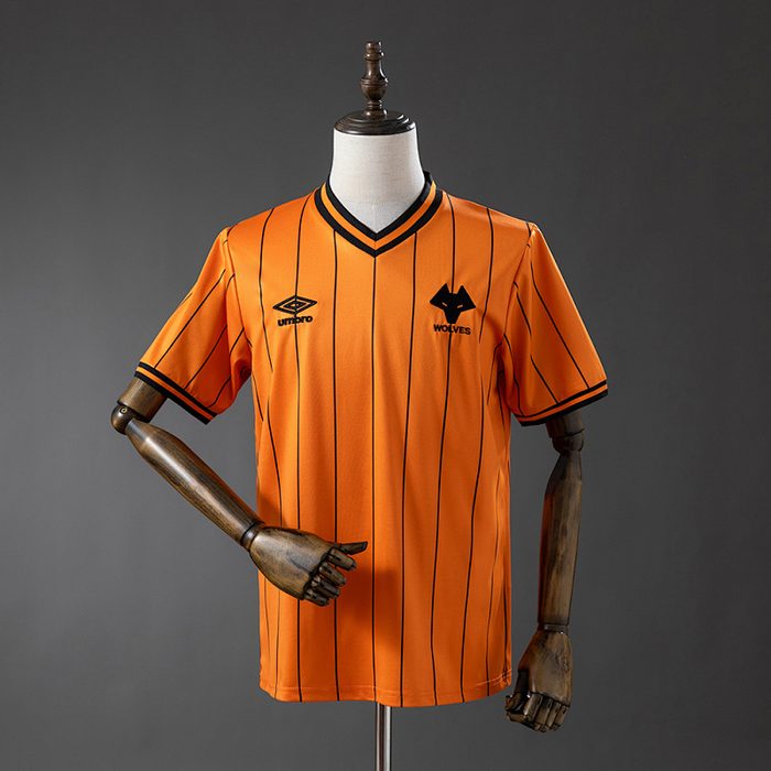 Wolves 85/86 Home Retro Jersey S-XXL