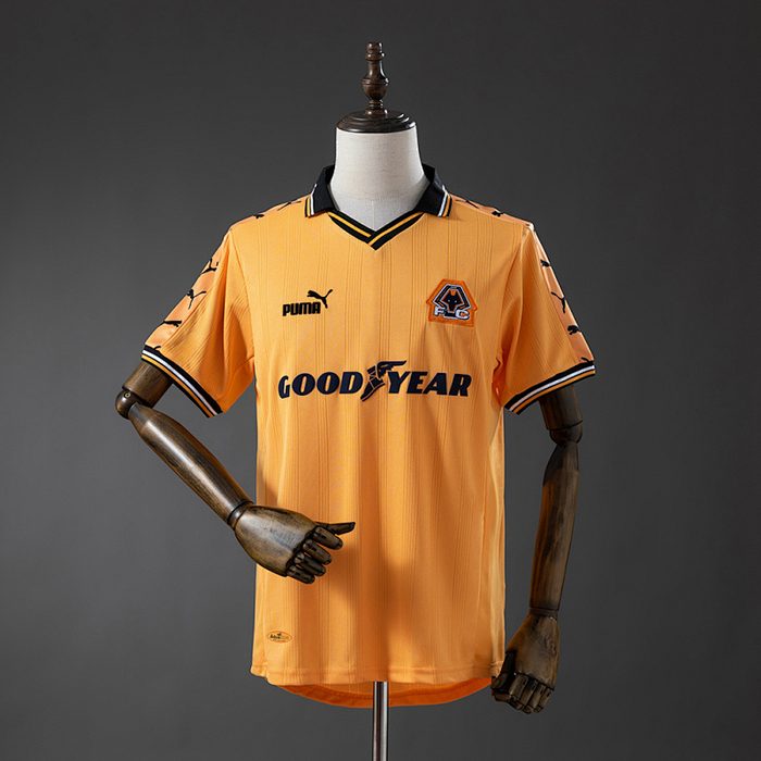 Wolves 98/99 Home Retro Jersey S-XXL